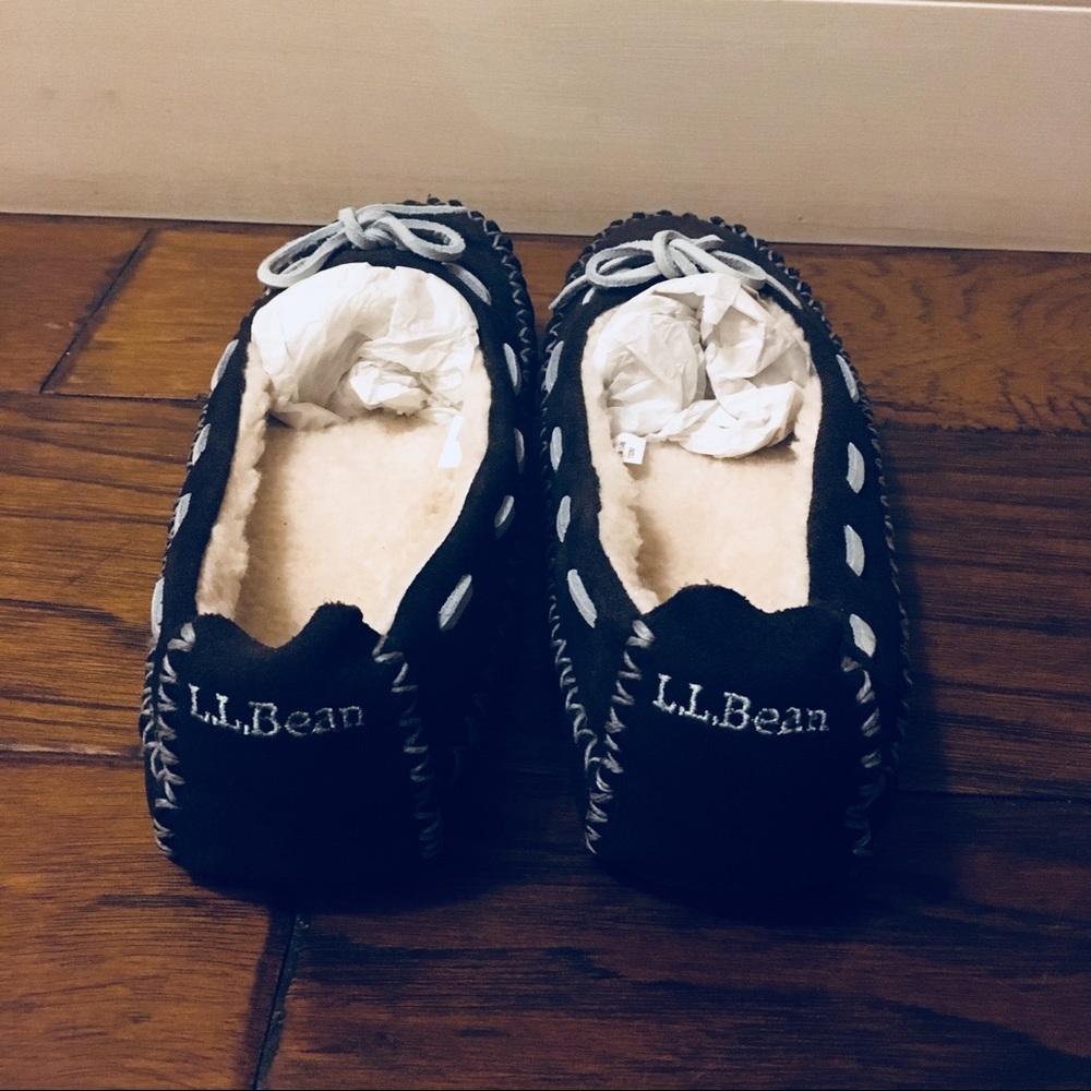 LL Bean slippers (7)